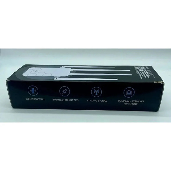 WiFi Range Extender Internet Booster Router Wireless Signal‎ Repeater Amplifier - Picture 5 of 10